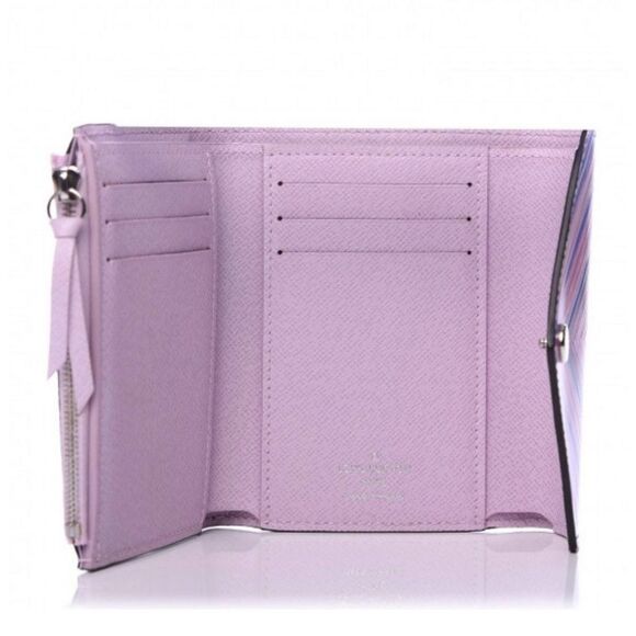 Louis Vuitton Epi Tropical Victorine Wallet Blue Rose NWOT - Picture 4 of 7